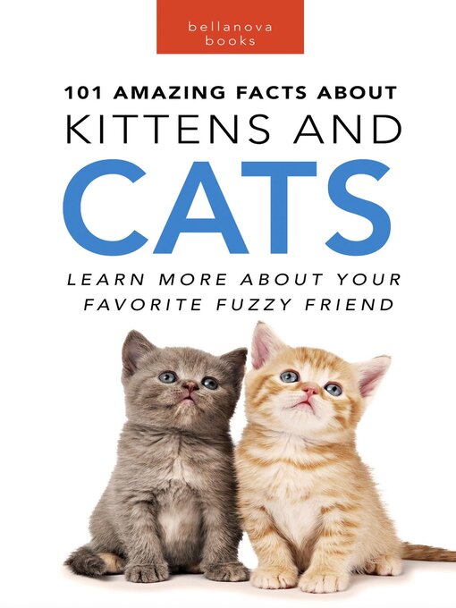 Cover image for Cats 101 Amazing Facts about Cats